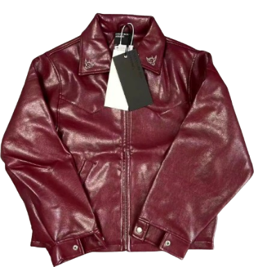 ERD LEATHER JACKET