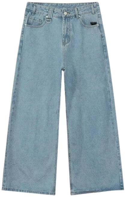 BAGGY JEANS ( 2 COLOURWAYS )