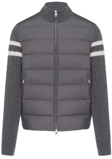 MONCLER CARDIGAN ( 2 COLOURWAYS )
