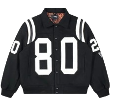 STUSSY FLEECE JACKET