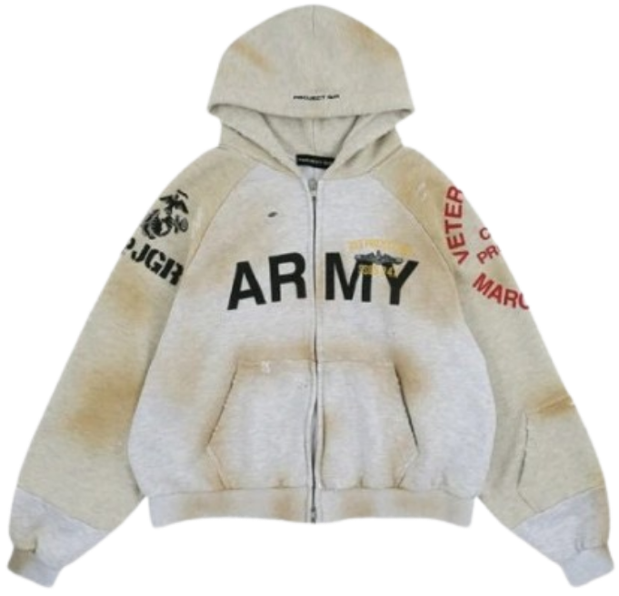 ARMY HOODIE ( 2 COLOURWAYS )