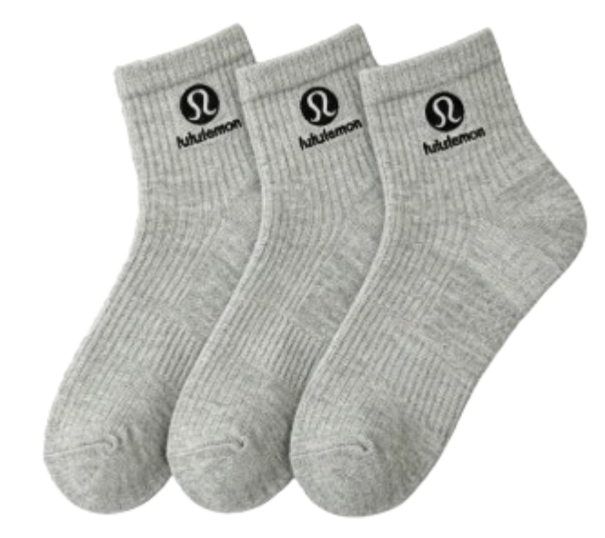 LULULEMON SOCKS ( 3 COLOURWAYS )